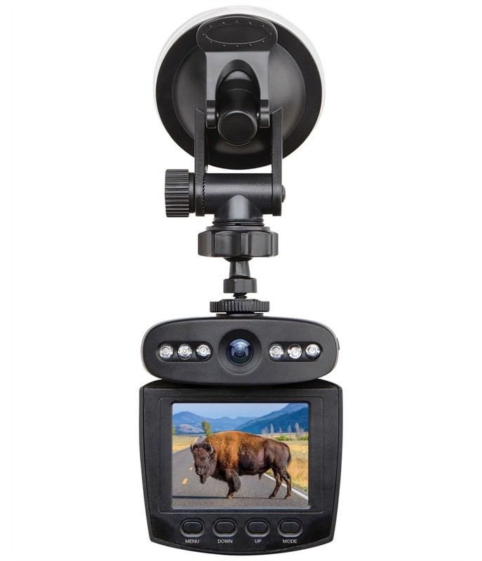 Merch Source Unisex-Adult Video Dashboard Security Camera, Black, One Size