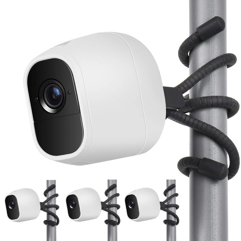Uogw 3 Pack Flexible Tripod Compatible with Arlo Pro 4/Pro 2/Pro,Arlo Ultra,A...