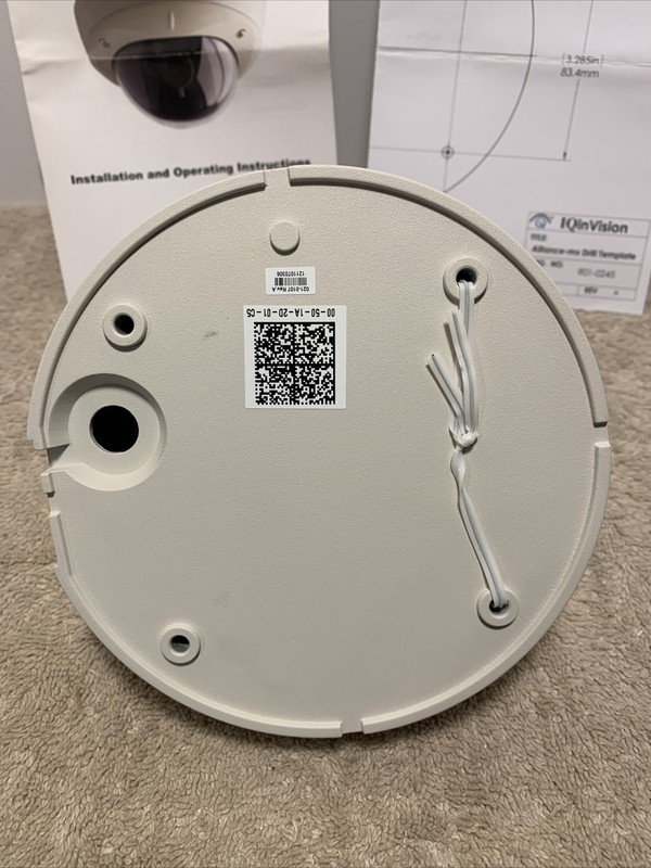 IQ inVision IQeye Alliance-MX IQM32NE-B5 Vandal Resistant IP Camera gallery