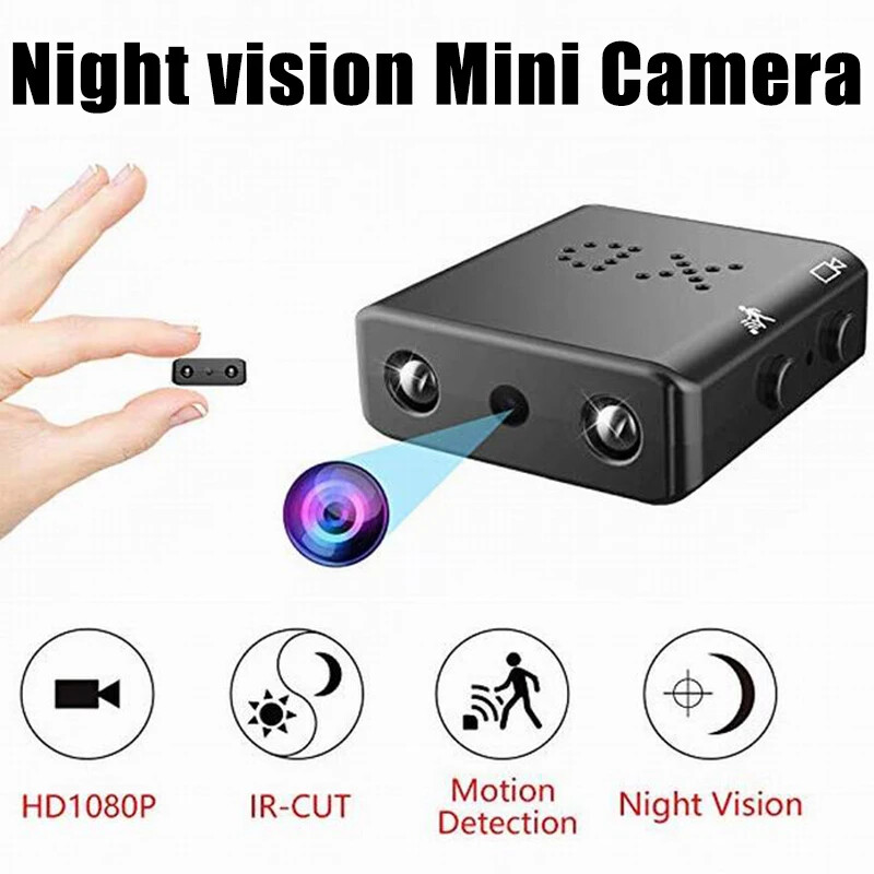 Mini Micro HD 1080P Camera Audio Video Recording Night Vision 1080P Security Cam gallery
