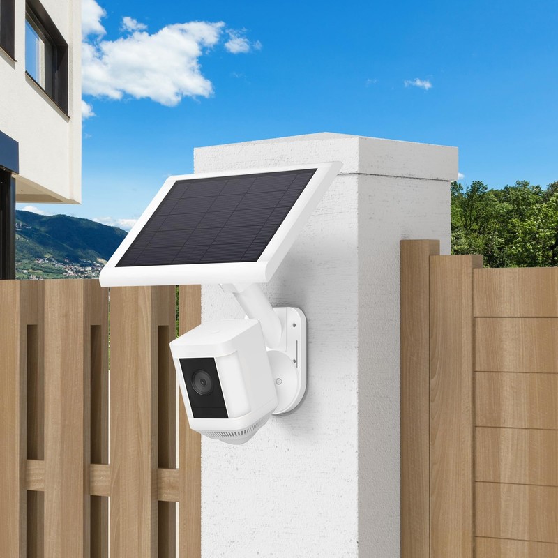 Wall Mount For Ring Blink Eufy Arlo Wyze Cameras & Solar Panels Adjustable Angle gallery