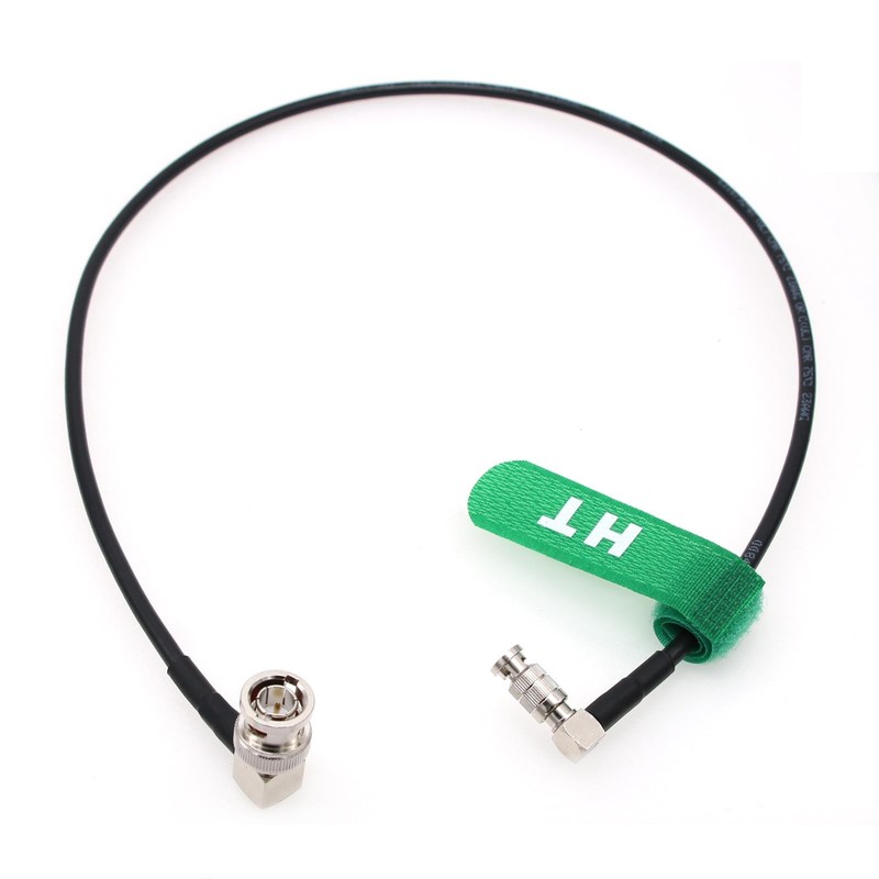 6G SDI Video Cable for Blackmagic Micro Studio Camera 4K G2 Right Angle