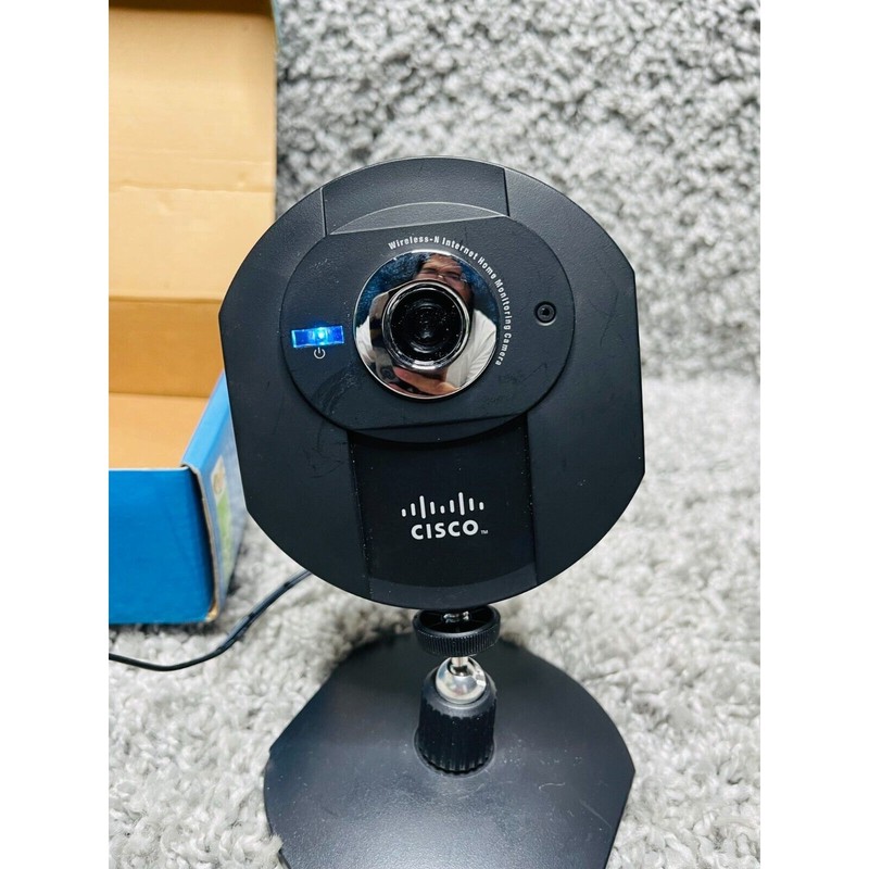 Cisco Wireless Internet Home Basic Monitoring Camera 640 x 480 gallery