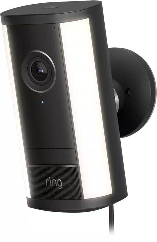 Ring – Spotlight Cam Pro (2nd Gen), Plug In, Retinal 4K for ultra-clear video…