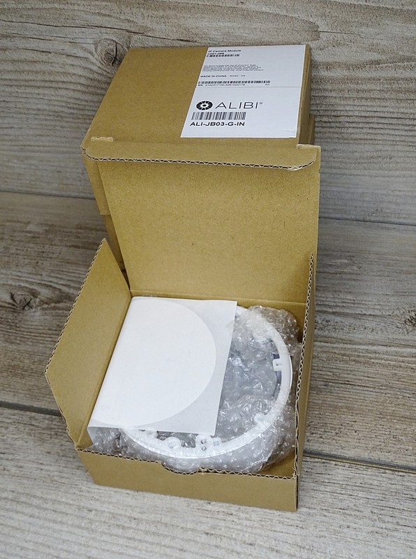 (4) ALIBI IP Camera Module Housing U001-066 New In Box ALI-JB03-G-IN gallery