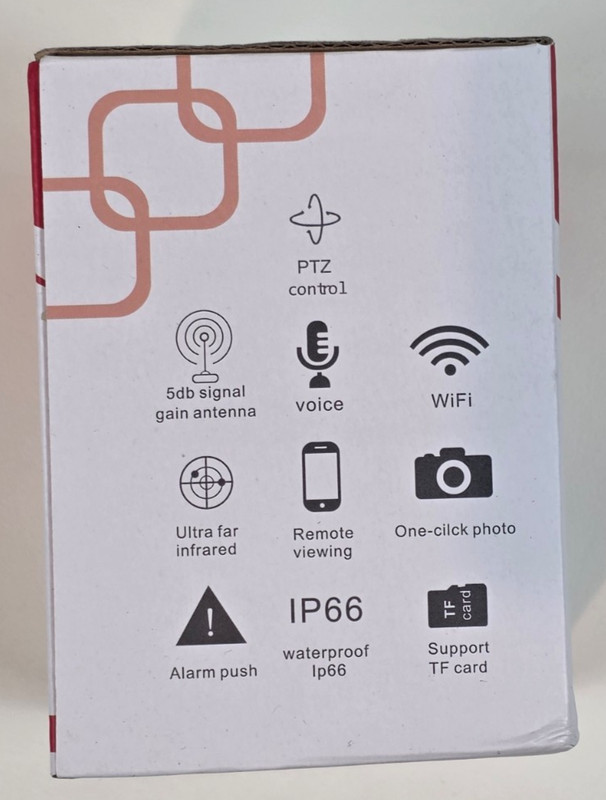Smart Camera Wifi PTZ Edition 360 Degree Perspective DC5V-1.5A #YH-A19S gallery