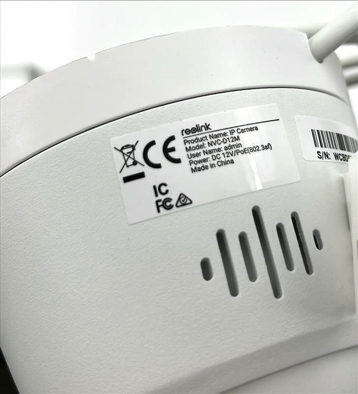 Reolink NVC-D12M IP Camera 4k 12MP POE - C grade gallery