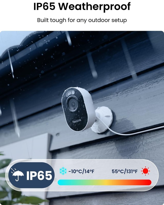Wireless Outdoor Security Camera Lumus 2K, Upgraded 4MP Spotlight Color Night... gallery