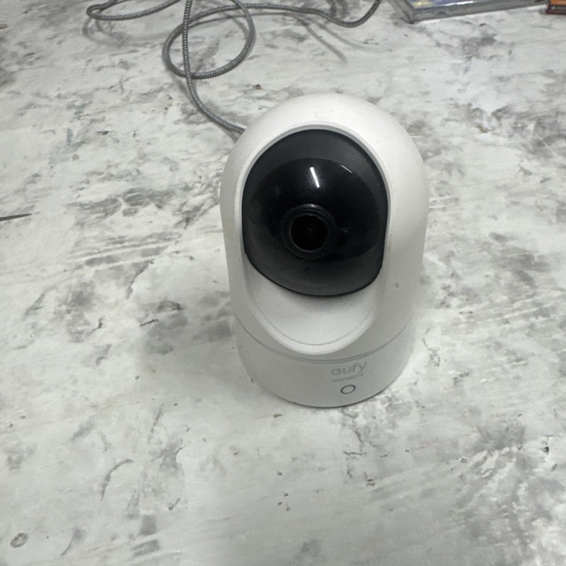 Eufy Security Indoor Cam 2K Pan & Tilt Wired (Model T8410) With Cord
