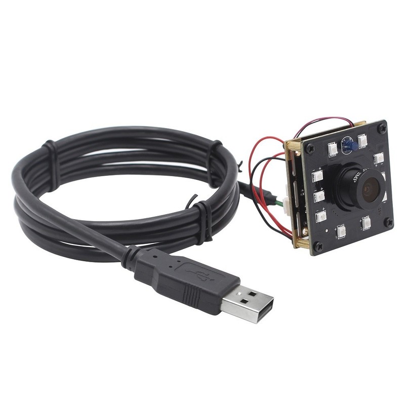 IR Day&Night Vision USB Camera Module 2MP CMOS Webcam for Android, Linux,Windows gallery