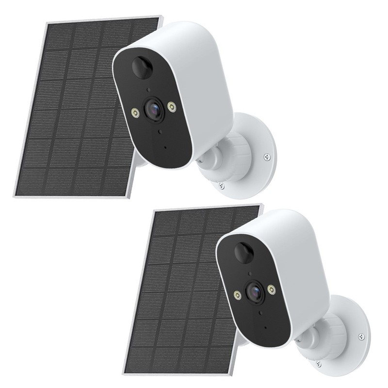 XVIM Security Cameras Wireless 1080P 2K Wi-Fi Battery Powered Spotlight Home Cam gallery