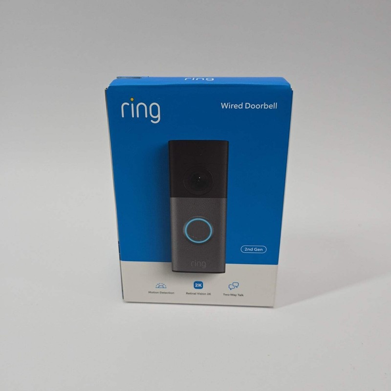New Ring Wired Doorbell 1A-31001-A