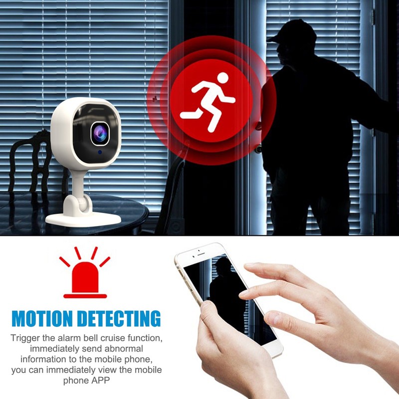 For Plug-in A3–Smart HD Wi-Fi Cam with Night Vision & Talk Two-Way Voice 1080p gallery