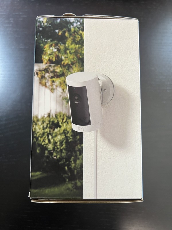NEW Ring Outdoor Cam Plus (newest 2026 model) Plug-In, 2K Video + Night Vision gallery