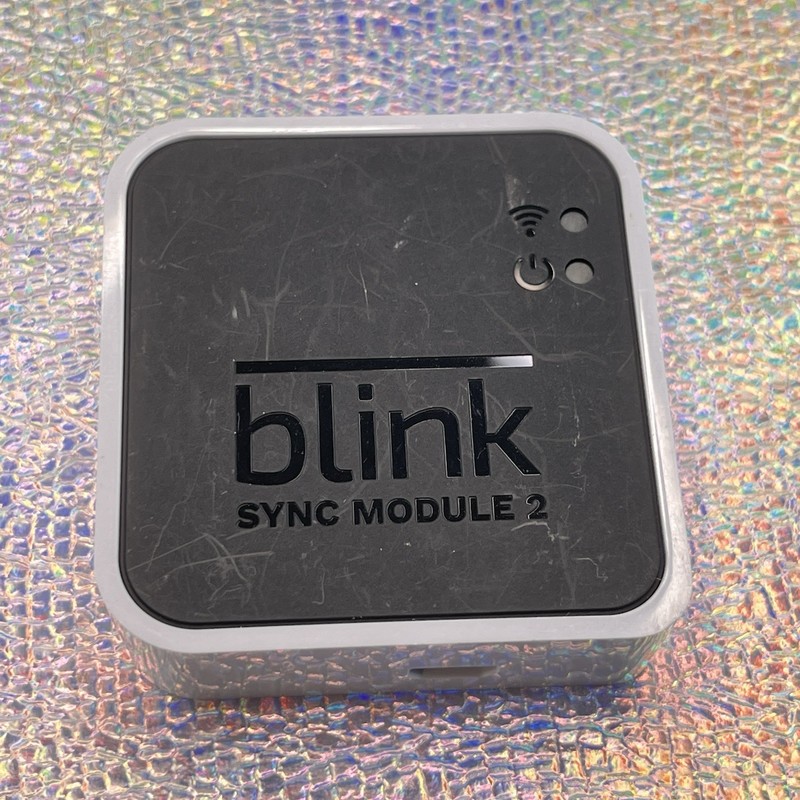 As Is For Parts Blink BSM00400U Sync Module 2 Only No USB Cable No Power Adapter