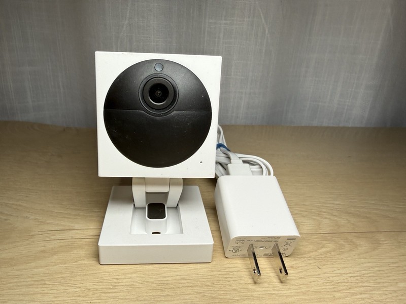 WYZE Cam Outdoor Add-on Camera, 1080p HD Indoor/Outdoor WVOD1 With CHARGER