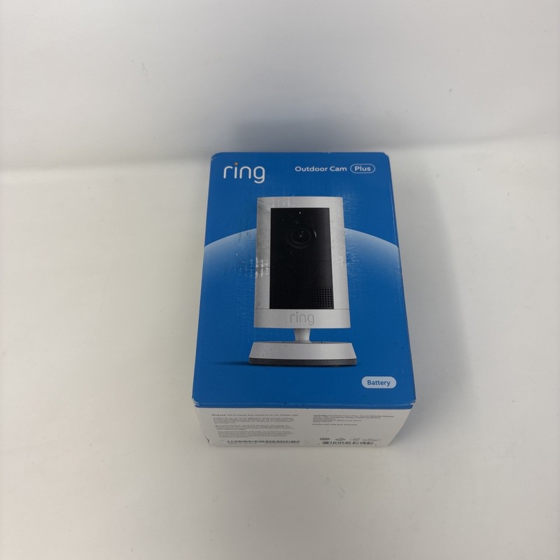 New Ring Outdoor Cam Plus Outdoor Security Camera gallery