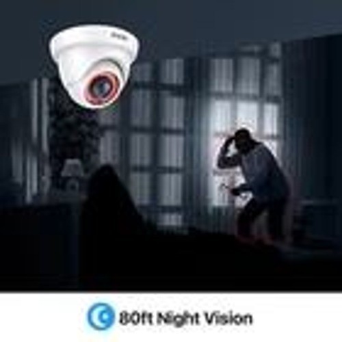 2 ZOSI HD Security Cameras DIN Digital Surveillance Camera 1080p gallery