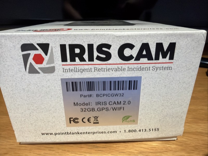 Iris cam 2.0 – 32GB, GPS/WIFI
