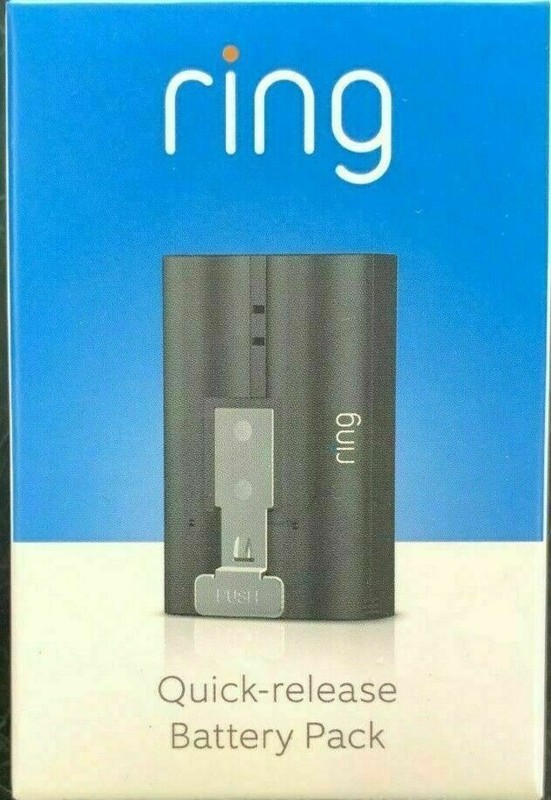 Ring 2,3,4 Video Door Bell OEM NEW Rechargeable Battery Pack (1) Quick Release gallery