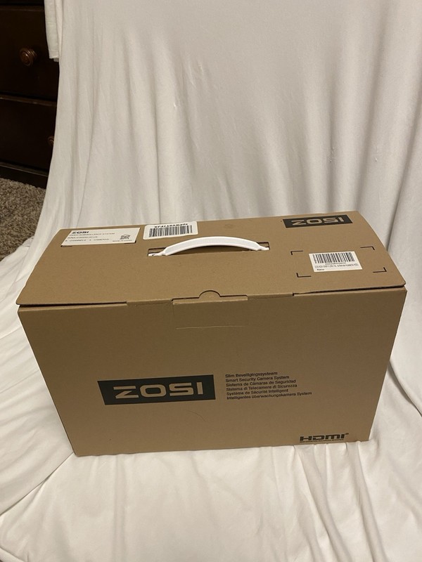 ZOSI 4PK 1080P HD Home TVI Security Cameras Outdoor CCTV Night Vision Alert IP66 gallery