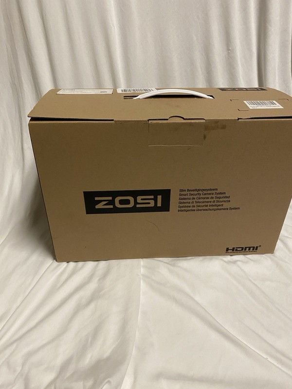 ZOSI 4PK 1080P HD Home TVI Security Cameras Outdoor CCTV Night Vision Alert IP66