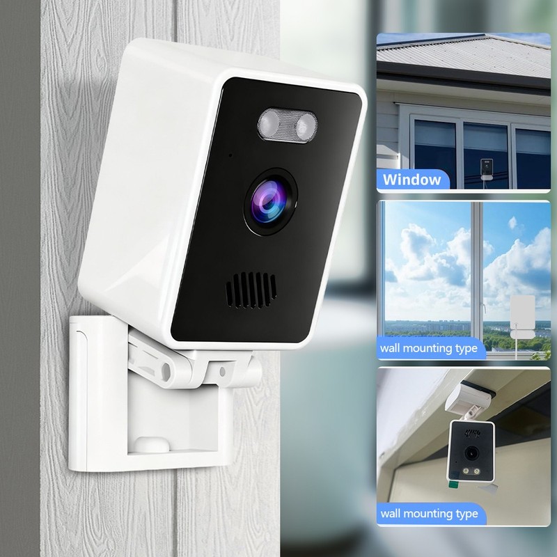 2K Window Camera WIFI Wireless Security Camera System Night Vision Detection gallery