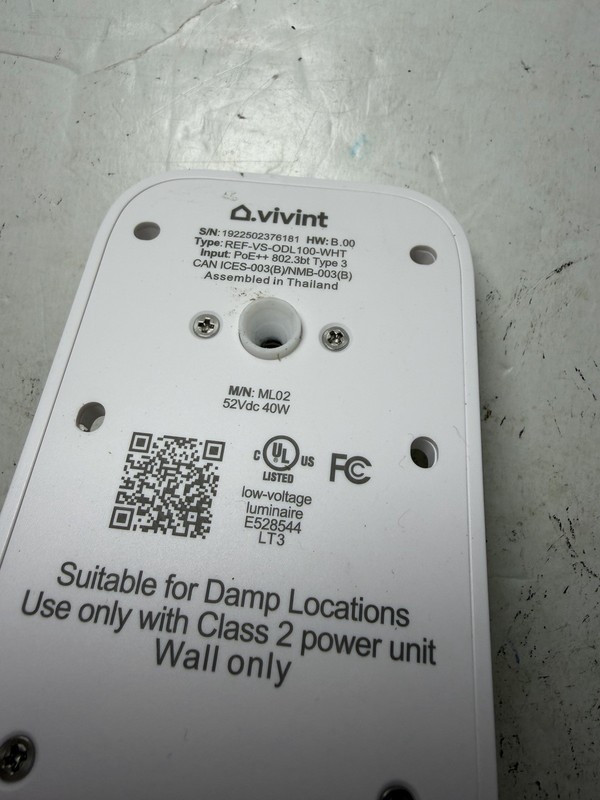 Vivint Spotlight Pro VS-ODL 100-WHT 180-degree tested gallery