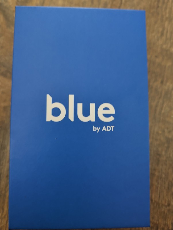 blue by ADT Doorbell Camera Pearl Gray SCD2R0-29-PG – NEW OPEN BOX