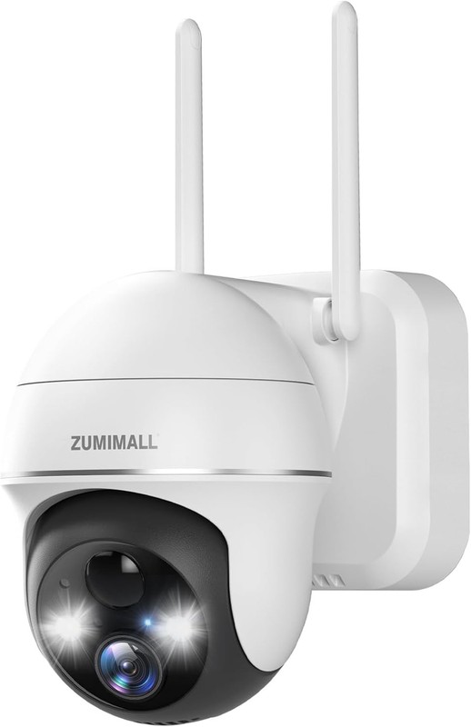 2K Security Cameras Wireless Outdoor, Battery Powered Cameras for Home Securi... gallery