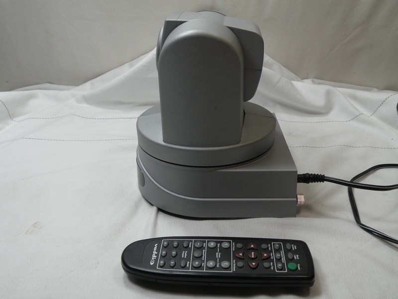 Vaddio ClearView HD-20 Surveillance Camera, 998-6950-000 w/P.S. & Remote Control gallery