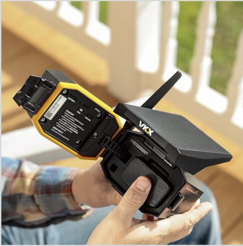 Vosker VKX 4G LTE Solar Security Camera 2 Pack No WiFi Outdoor Surveillance NIB gallery
