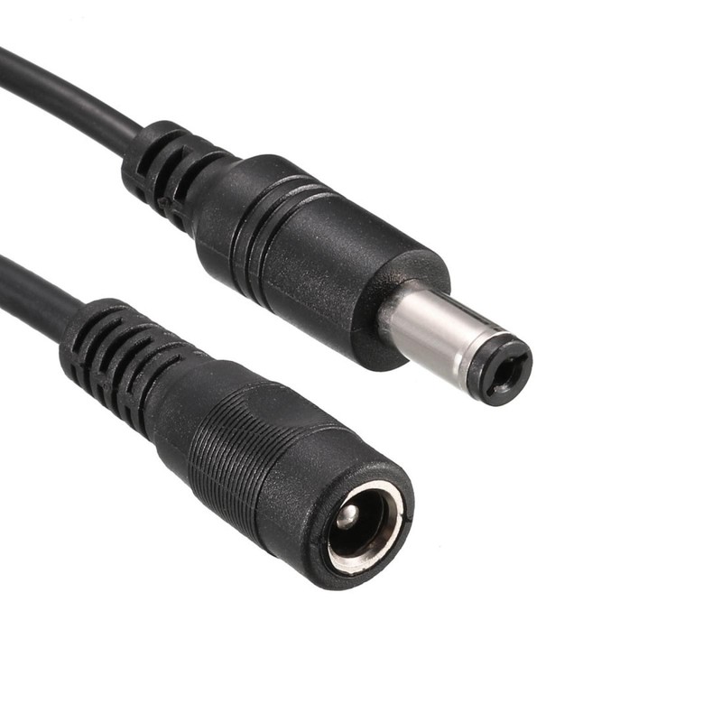 1 DC Female to 16 DC Male 5.5 x 2.1mm Power Extension Wire For CCTV Camera gallery
