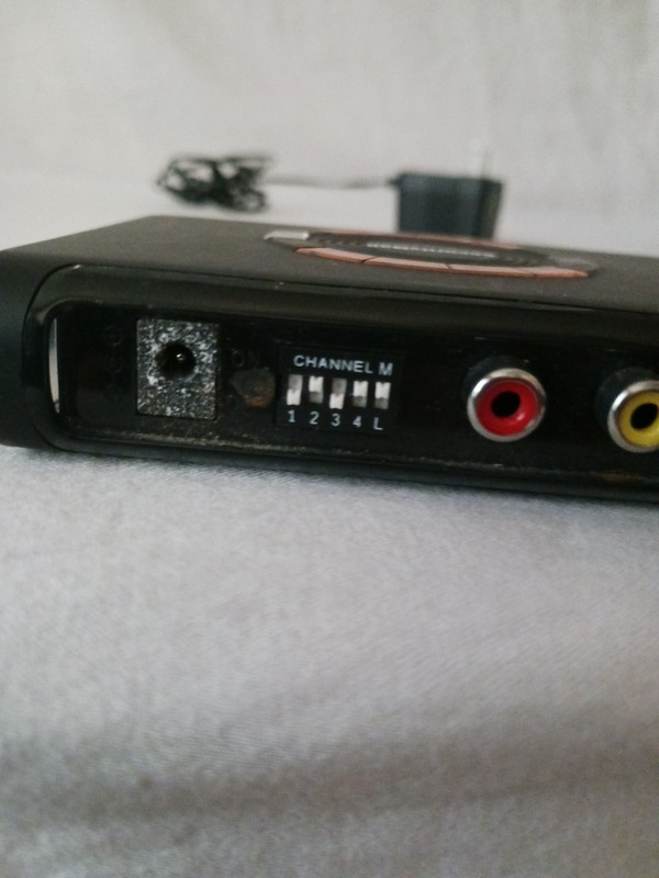 SecurityMan SM-202R - 0.9GHz Wireless Receiver with Power Cord - TESTED - EUC gallery