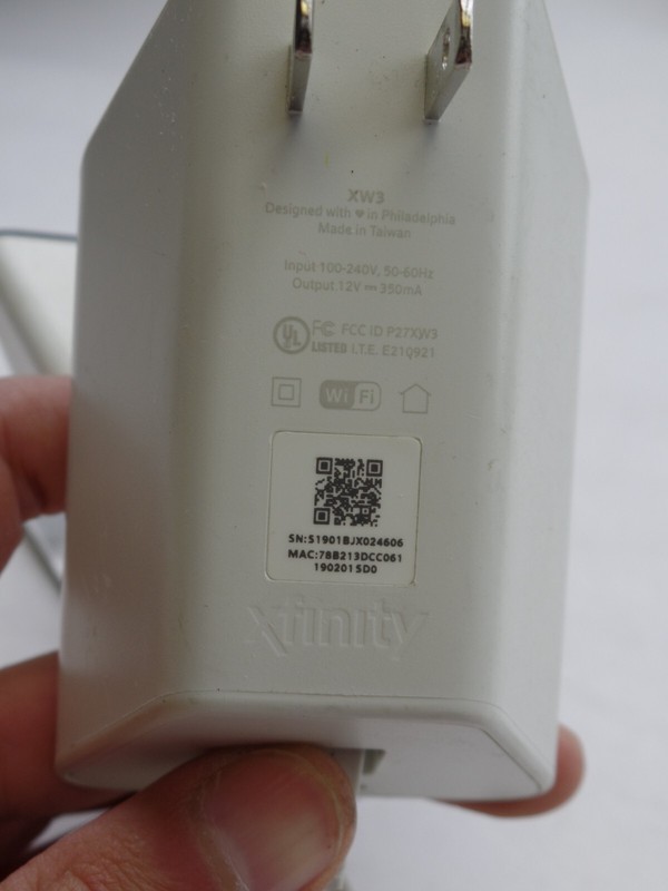 Xfinity XCAM Security Surveillance Camera with XW3 Power Adapter gallery