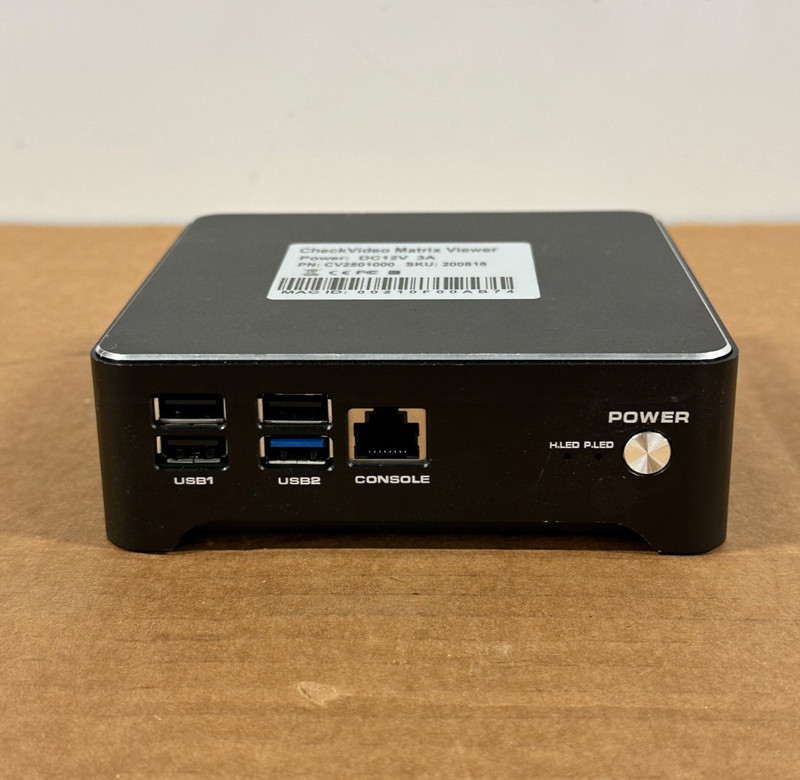 CheckVideo Matrix Viewer CV2501000 Network Surveillance Decoder LAN VGA HDMI-#08