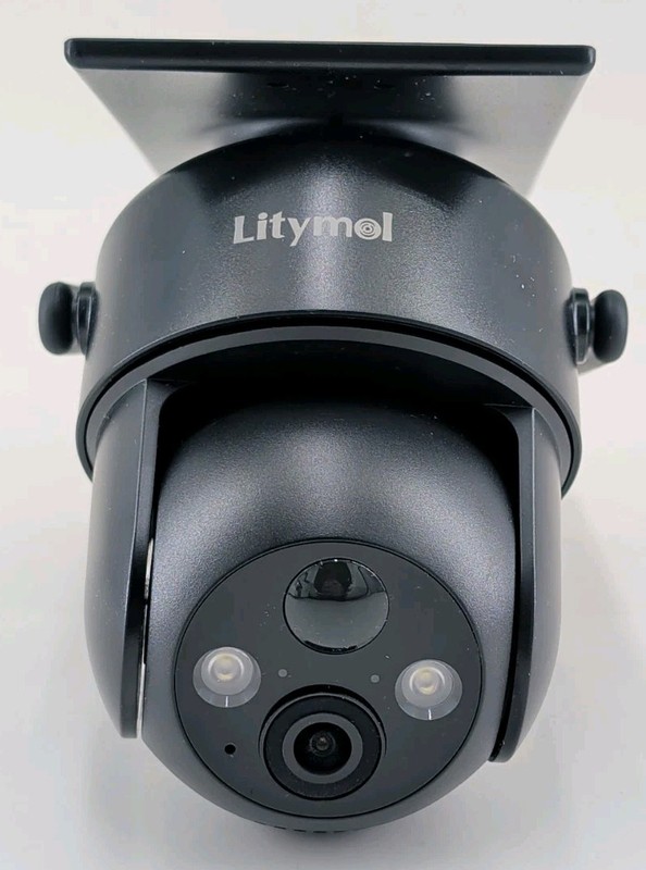 Litymol 4G LTE Solar Security Camera ZY-G2 2K HD Wireless Outdoor 360° PTZ IP65 gallery
