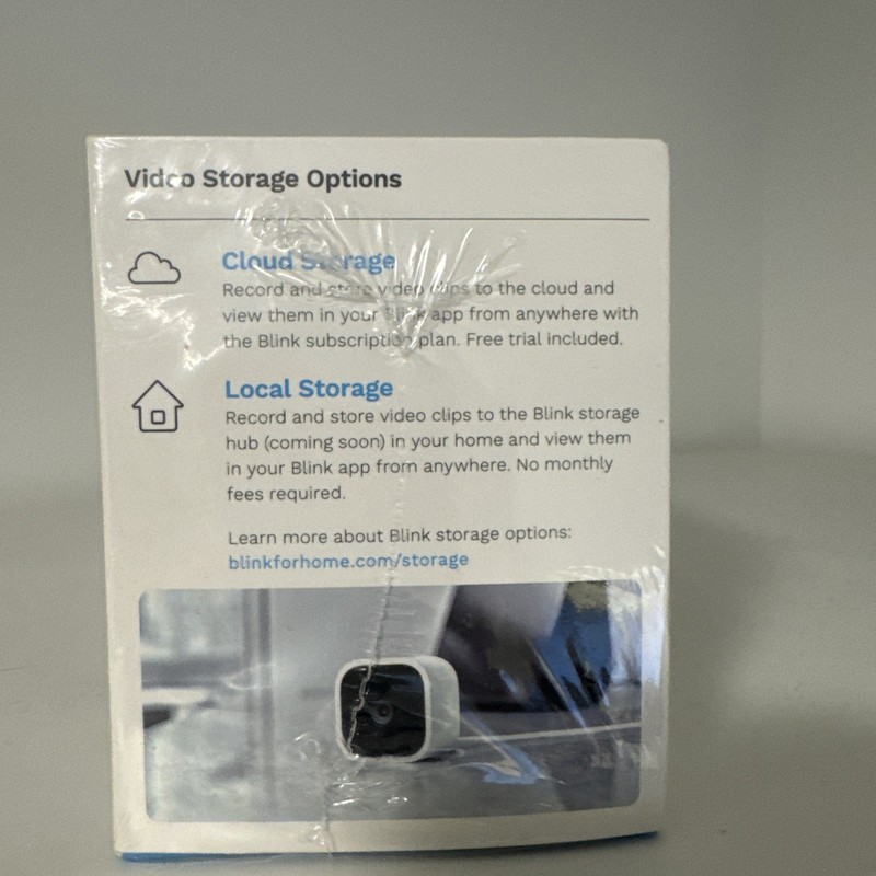 Blink Mini Indoor Plug-In HD Smart Security Camera - Pack of 2 BRAND NEW gallery