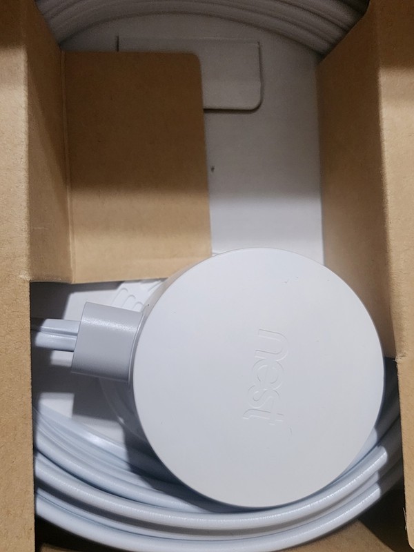 Google Nest Cam Outdoor Security Camera Wi-Fi Wired 1080P NC2100ES A0033 gallery