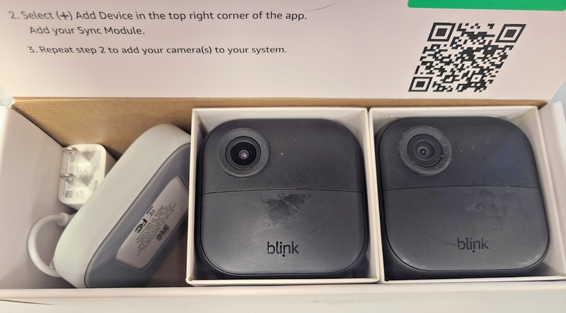 Blink Outdoor 4 XR Wireless Security Camera System Extended Range up to 400 feet gallery