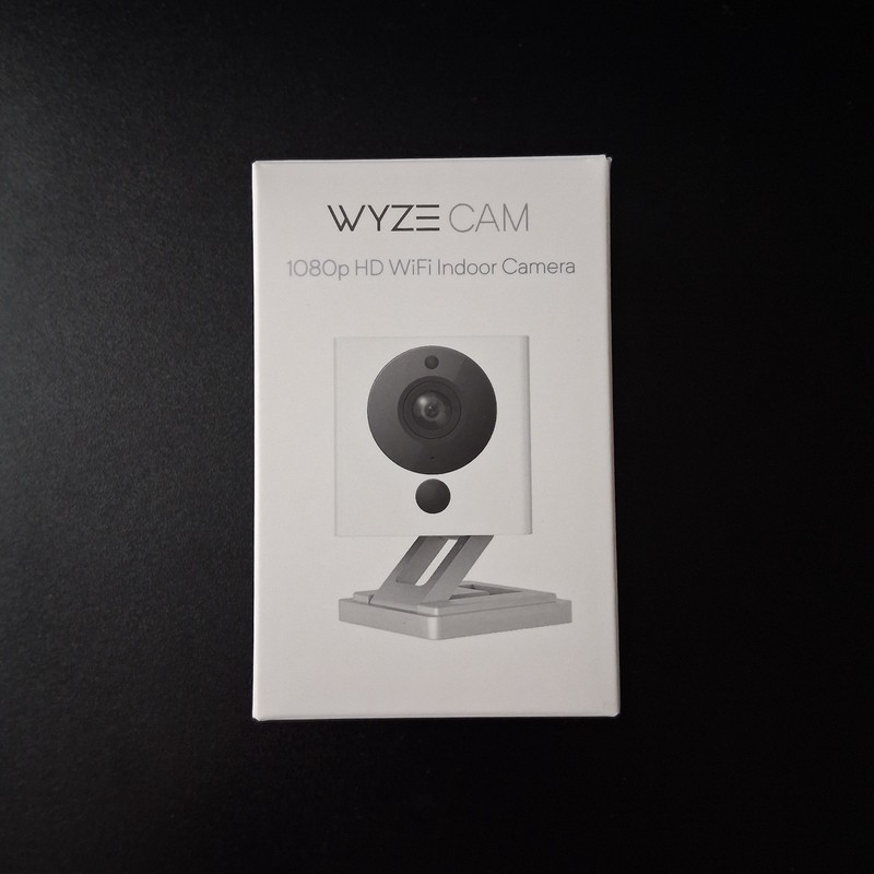 Wyze Cam v2 Indoor Wireless HD Indoor Smart Camera Model WYZEC2 | Power Cord