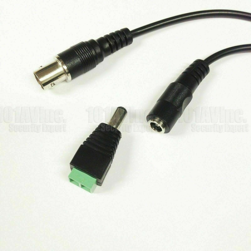 1080P Security Camera 2.8mm Fixed Lens Dome Work With HD TVI CVI AHD CVBS Black gallery