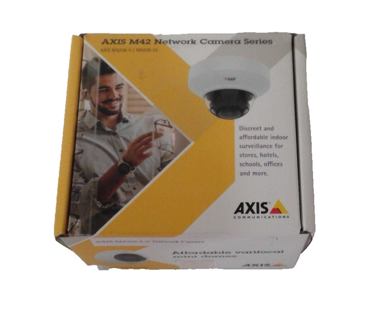 Axis Communications M4206-LV Network Surveillance Camera