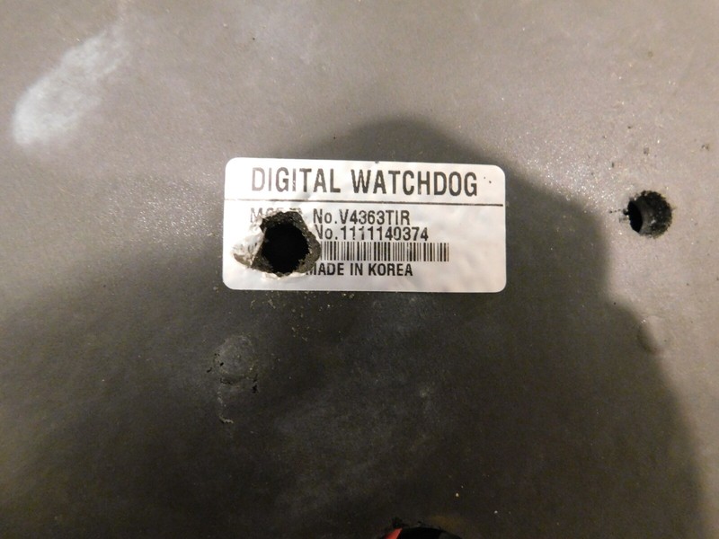 Digital Watchdog Camera V4363TIR IR Dome Camera gallery