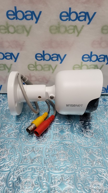 Wisenet SDC-89445BF 5MP Surveillance Digital Color Camera / Weatherproof / Cable gallery