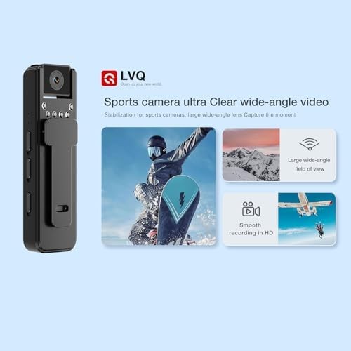 1080P Mini Body Camera Video Recorder, Small Pocket Body Born Cam | Wearable Cam gallery