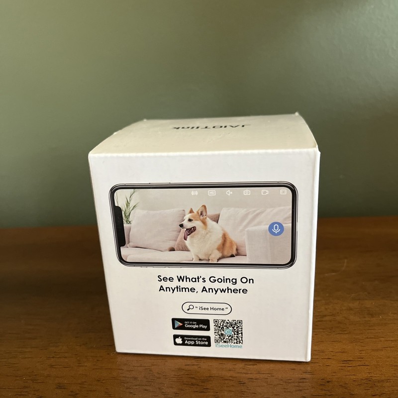 JAIOT Link Indoor Security Camera Compatible w Alexa gallery