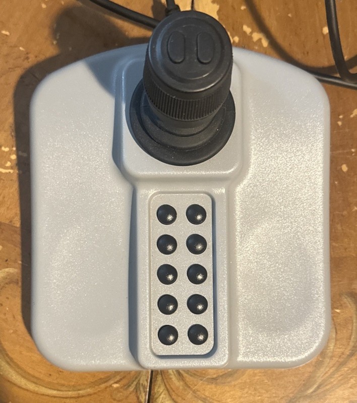IPD USB CH Products IP Desktop USB PTZ Joystick CCTV 12 Butt 3 Axis Good Cond.
