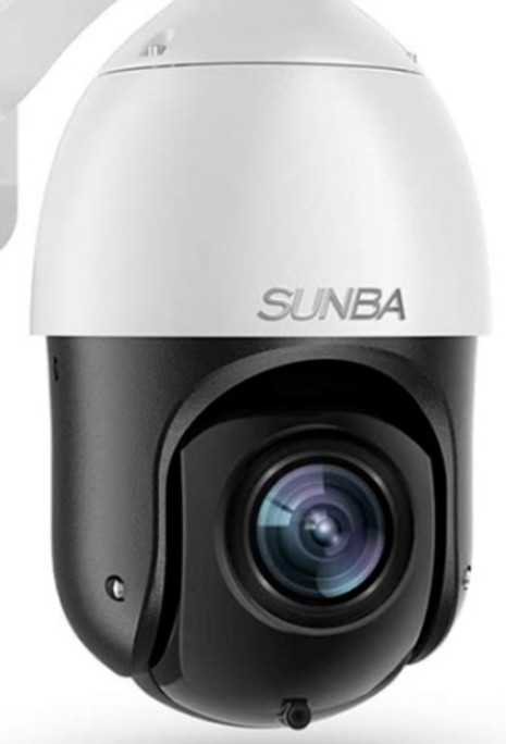 Sunba 405-D20X V2 Industrial Outdoor Security Camera 360 PTZ Dome Night Cam