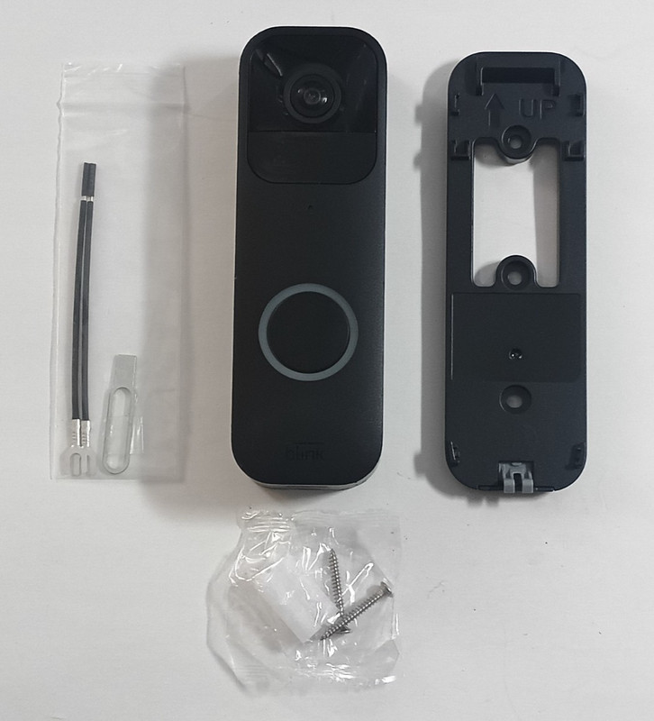 Blink Video Doorbell Camera Wired/Wireless